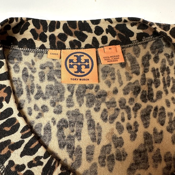 Tory Burch Long Sleeve Wool Sweater - Picture 3 of 6